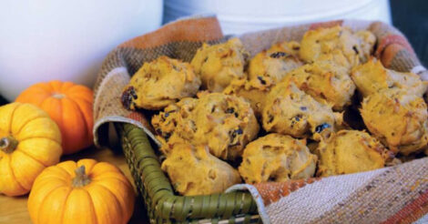 Gluten-Free Pumpkin Cookies with Honey and Spice Image